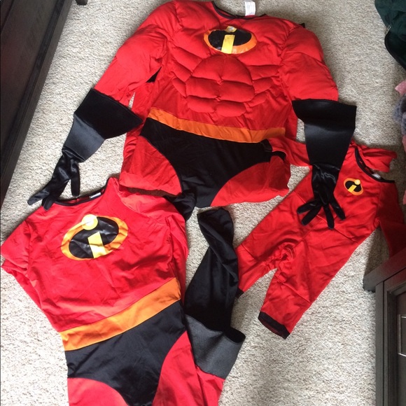 Other - Family/ the-incredibles Halloween costumes!!